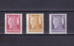 SA03 Hungary 1929 St Stephen Mint Stamps - Unused Stamps