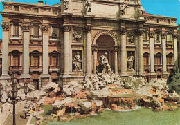 ITALIE - Roma - Fontana Di Trevi - Carte Postale - Fontana Di Trevi