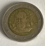 2 Euros 2014 450eme Anniversaire De La Naissance De Galileo Galilei - Italia