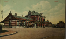 Hoorn (NH) Station (Paard En Wagen Besteldienst) 1912 - Hoorn