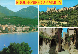 FRANCE - Roquebrune Cap Martin - Multi-vues - Carte Postale - Roquebrune-Cap-Martin