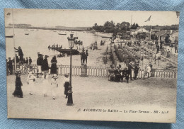 CPA - ANDERNOS-les-BAINS - La Place-Terrasse - Andernos-les-Bains