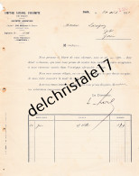 40 0216 DAX LANDES 1911 Comptoir National D'Escompte De PARIS Agence De DAX à LARAIGNEZ - Bank En Verzekering
