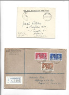 GREAT BRITAIN UNITED KINGDOM ENGLAND COLONIES - BARBADOS - POSTAL HISTORY LOT - Barbados (...-1966)