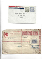 GREAT BRITAIN UNITED KINGDOM ENGLAND COLONIES - BARBADOS - POSTAL HISTORY LOT - Barbados (...-1966)