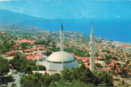 TURQUIE - Izmir - Vue Général De Montagne Pagus Et Kale Mosque - Carte Postale - Turquie