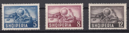 001098/ Albania  1949 U.P.U MNH Set, - Albanie