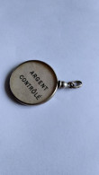 Pendentif Ancien, Porte Photo. Reliquaire En Argent. 25 Mm (n°22) - Pendants