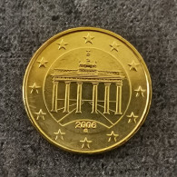 10 CENTS EURO 2006 G KARLSRUHE ALLEMAGNE / GERMANY - Duitsland