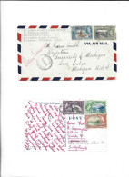 GREAT BRITAIN UNITED KINGDOM ENGLAND COLONIES - TRINIDAD & TOBAGO - POSTAL HISTORY LOT - Trinidad & Tobago (...-1961)