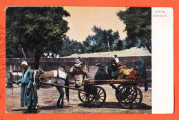 33962 / ⭐Ethnic Egypt ◉ Native Omnibus ◉ Attelage Cheval Local 1900s ◉ LICHTENSTERN & HARARI N° 69 Egypte - Persons