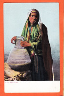 33997 / ⭐ Ethnic Egypt ◉ Fille Bedouine Egyptienne 1905s ◉ LICHTENSTERN & HARARI N° 62 - Persons