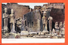 33788 / ⭐ ♥️ Rare THEBES Egypte ◉ RAMESSEUM Ramesseion Vallée Rois ◉ LICHTENSTERN-HARARI Cairo 81 Egypt Louxor Louqsor - Louxor