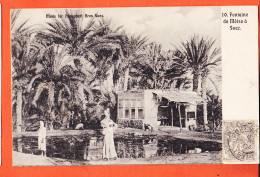 33859 / ⭐ SUEZ Egypte Fontaine De MOISE 1900s Made For BROUGHETTI Bross Egypt - Suez