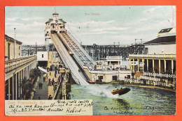 33607 / ⭐ SAN-FRANCISCO California The Chute Toboggan 1904 à ALBY Rue De La Pompe Passy-Photo Charles WEIDNER - San Francisco