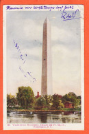 33618 / ⭐ WASHINGTON D.C Monument Heiht 555 Ft 51/8 In 1904 à Louis ALBY Rue De La Pompe Paris- N°104 - Washington DC