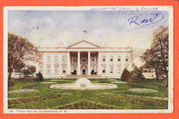 33617 / ⭐ WASHINGTON D.C White House Maison Blanche 1904 à Louis ALBY Rue De La Pompe Paris  / FOSTER REYNOLDS  - Washington DC