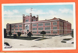 33627 / ⭐ NEW-ORLEANS LA-Louisiana The Boys' High School CANAL Street 1930s à Veuve LEGER Le Havre Published USA - New Orleans