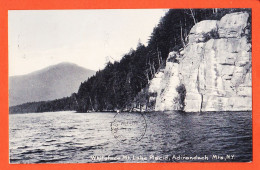 33619 / ⭐ ♥️ Rare ADIRONDACK Mts Essex White Face Mt. LAKE PLACID 1908 à Melle MILHAU Montreal / Rotograph D-25501 - Adirondack