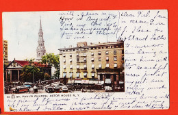 33650 / ⭐ NEW-YORK East Harlem N.Y PAUL'S Church ASTOR House 1902 à Melle MILHAU Montreal / N° 24 - Harlem