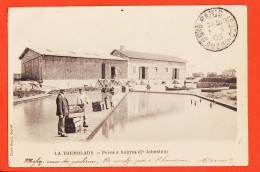 33917 / ⭐ ♥️ LA TREMBLADE 17-Charente Maritime Parc Huitres Compagnie JOHNSTON 1903-Ernestine CAZEAU Port-Vendres-BRAUN - La Tremblade