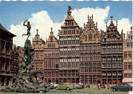 BELGIQUE - Antwerpen - Barbo Et Les Maisons Corporatives - Carte Postale - Antwerpen