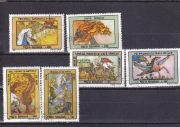 SA03 Romania 1995 Romanian Fairy Tales Used Stamps - Oblitérés