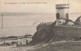 Locquirec * La Plage * Le Fortin De L'hôtel Des Bains - Locquirec