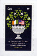 Ireland / Ierland - Postfris / MNH - Relations With USA 2024 - Unused Stamps