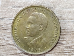 Equatorial Guinea 1 Ekuele 1975 - Guinee