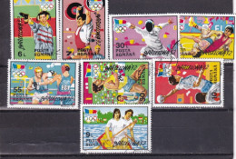 SA03 Romania 1992 Olympic Games - Barcelona, Spain Used Stamps - Usado