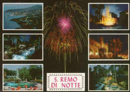 San Remo Di Notte 1966 Fuochi Fireworks - San Remo