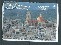 ESPAGNE SPANIEN SPAIN ESPAÑA 2021 FROM CARNET CHARMING VILLAGES PUEBLOS CALACEITE(TERUEL) ED 5553 MI 5603 YT 5295 SN 45 - Used Stamps