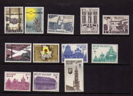 Belgique - (1964-65)  -  Antituberculeux - Architecture -  -  Neufs**/* - Unused Stamps