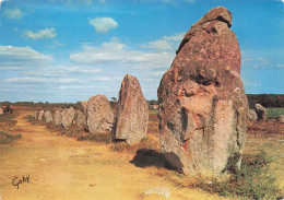 FRANCE - Carnac - Menhirs De Kermario - Kerlescan - Carte Postale - Carnac