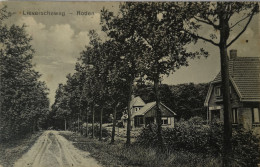 Roden (Dr.) Lieverscheweg 1932 Papierrest Adreszijde - Sonstige & Ohne Zuordnung