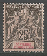 SAINT PIERRE ET MIQUELON N° 66 NEUF** LUXE SANS CHARNIERE / Hingeless / MNH - Neufs