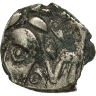 Volcae Tectosages, Drachme "à La Tête Cubiste", 1st Century BC, Argent, TTB - Celtic