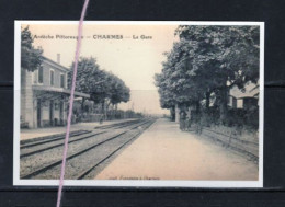 PHOTO FRANCE 07 ARDECHE  CHARMES LA GARE REPRO - Le Teil