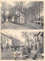 11-VILLEPINTE- DOUBLE CARTE - AVENUE DE CARCASSONNE, BOULEVARD GMBETTA - Axat