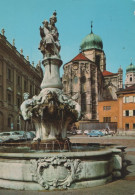 27973 - Passau - Brunnen Auf Dem Domplatz - 1968 - Passau