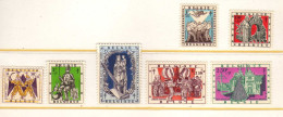 Belgique - (1958)- Antituberculeux - Evenements Culturels  -  Neufs* - MLH - Unused Stamps