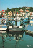 FRANCE - Ciboure - Le Quai Ravel Et Le Port De Saint Jean De Luz - Carte Postale - Ciboure