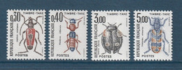 France - Taxe - YT Nº 109 à 112 ** - Neuf Sans Charnière - 1983 - 1960-.... Neufs