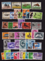 Saint-Marin - Transports - Chasse -Jeux Olympiques -  Neufs**/* - Unused Stamps