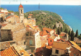 FRANCE - Roquebrune - Les Toits Du Village - Carte Postale - Roquebrune-Cap-Martin