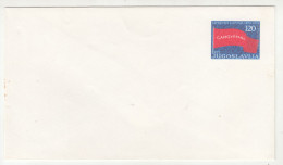 Yugoslavia 1976 Postal Stationery Letter Cover Samouprava Unused D230301 - Postwaardestukken