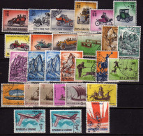 Saint-Marin - Transports - Chasse - Alipinisme -  Obliteres - Unused Stamps