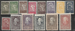 Yugoslavia Slovenia SHS 1920 King Peter Issue - Nuevos