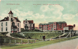 PAYS-BAS - Noordwijk A/Zee - Villa Hauffe - Huis Ter Duin En Kurhaus - Vue Sur Une Villa - Carte Postale Ancienne - Noordwijk (aan Zee)